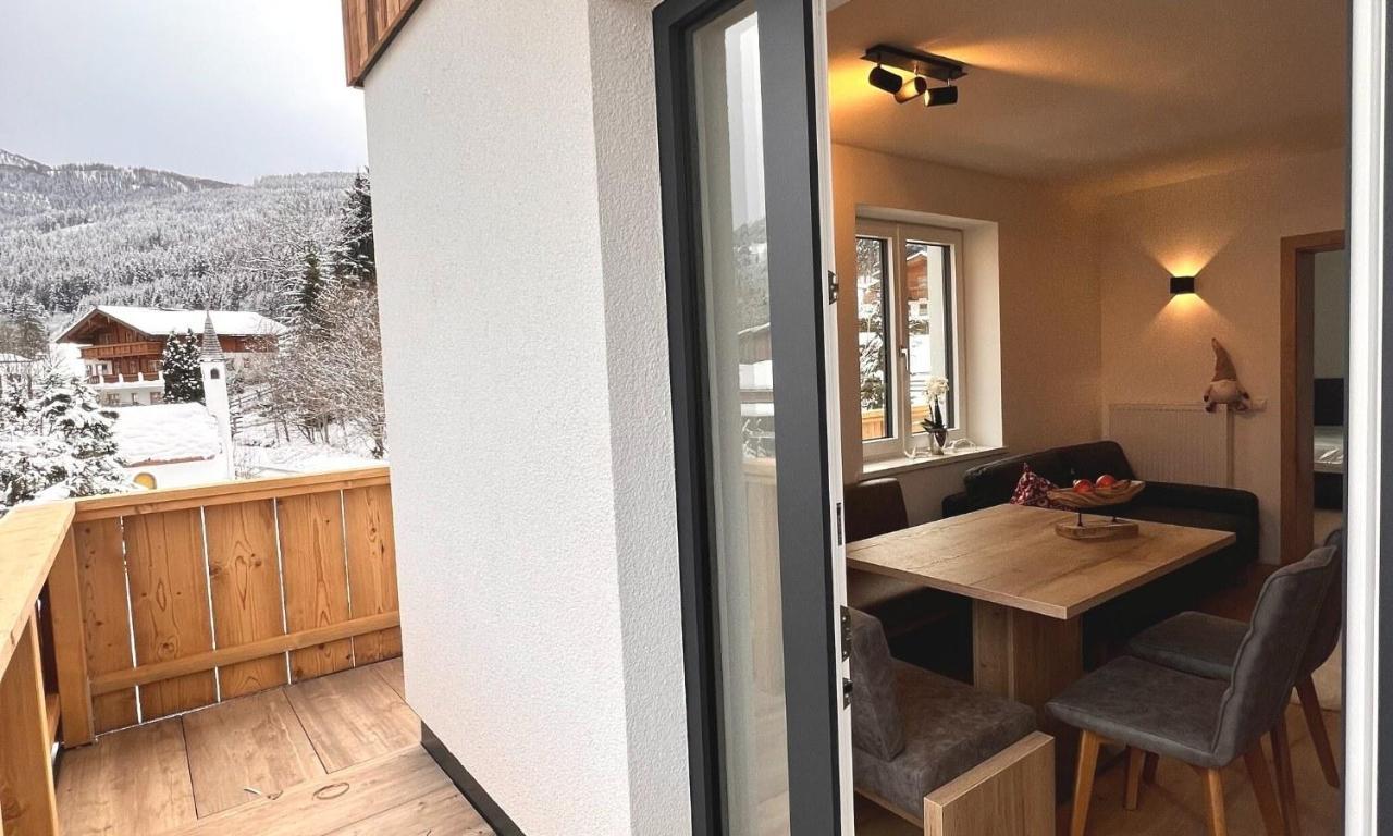 Apartments Monika - Altenmarkt アルテンマルクト・イム・ポンガウ エクステリア 写真