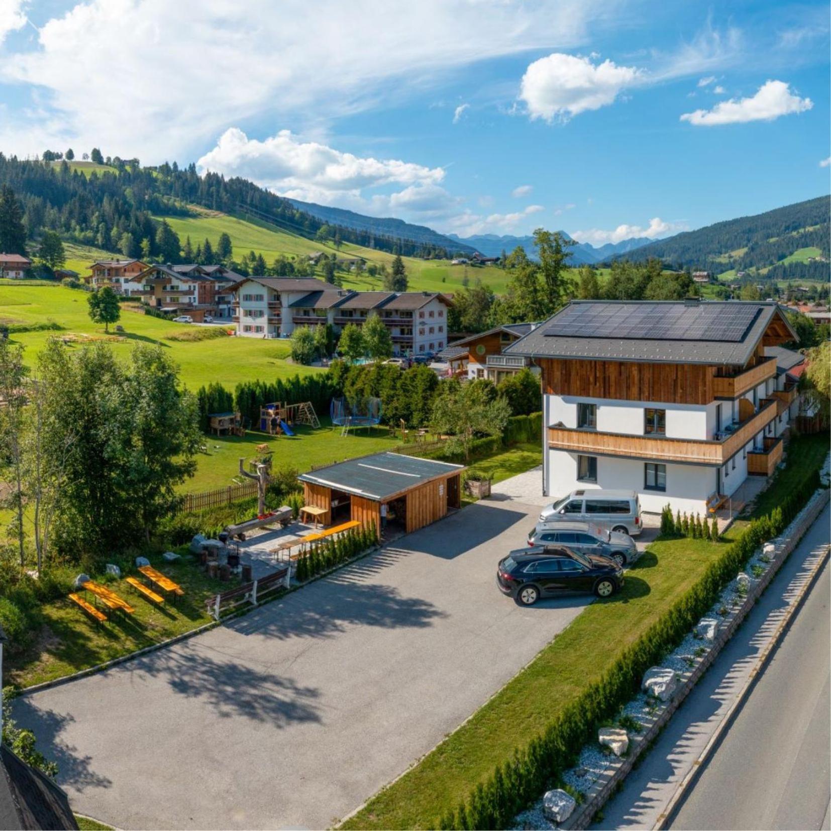 Apartments Monika - Altenmarkt アルテンマルクト・イム・ポンガウ エクステリア 写真